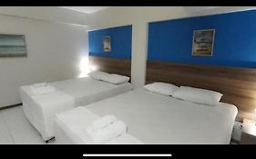 Flat 112 equipado na beira mar de Tambaú